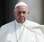 Pope Says Afghan People Suffering  Inhumane Violence